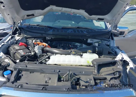 2024 Ford F-150 Lariat из США, поврежденный, VIN 1FTFW5LD2RFB53493